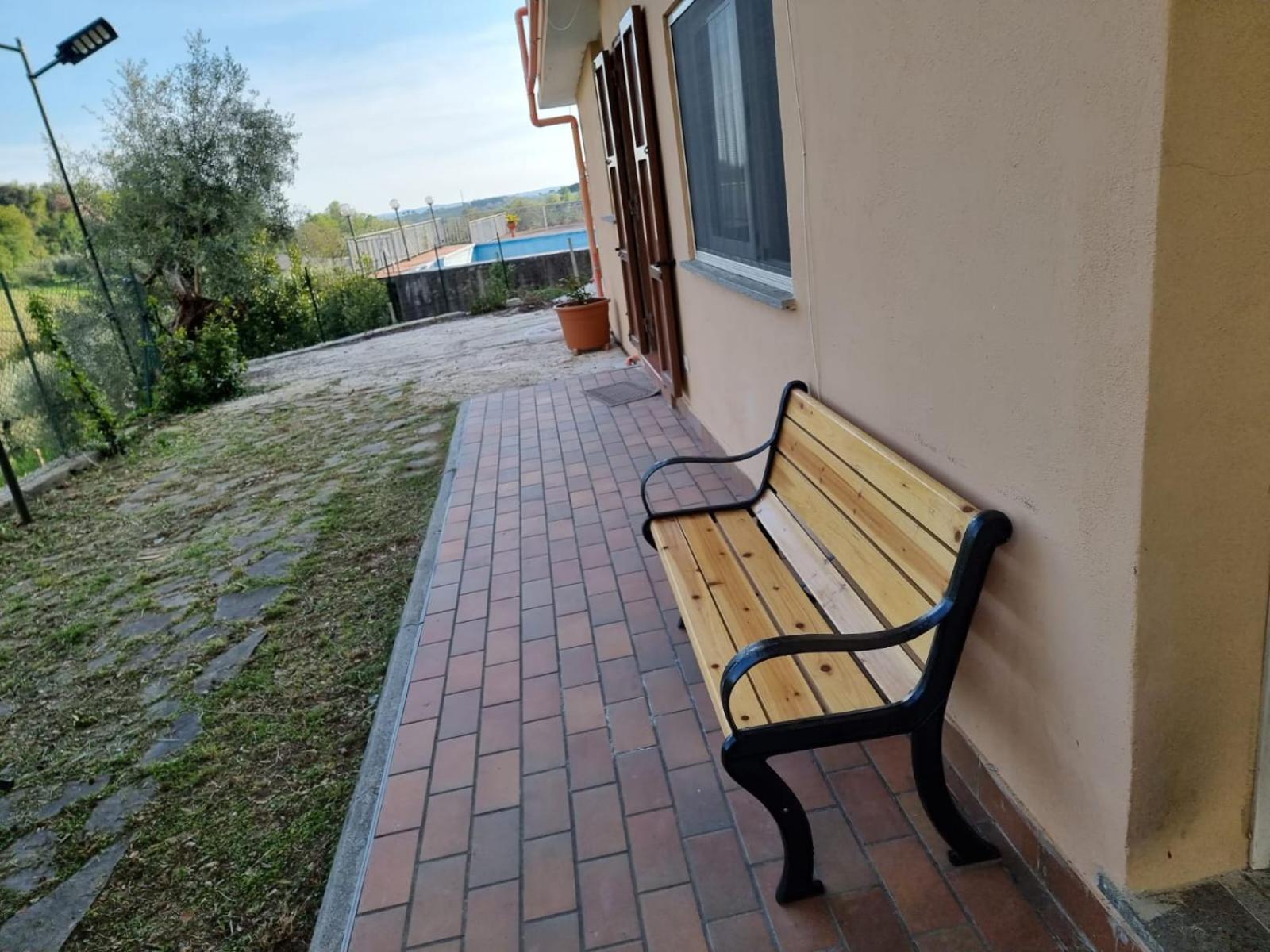 Rea Villa Coltodino Camera foto